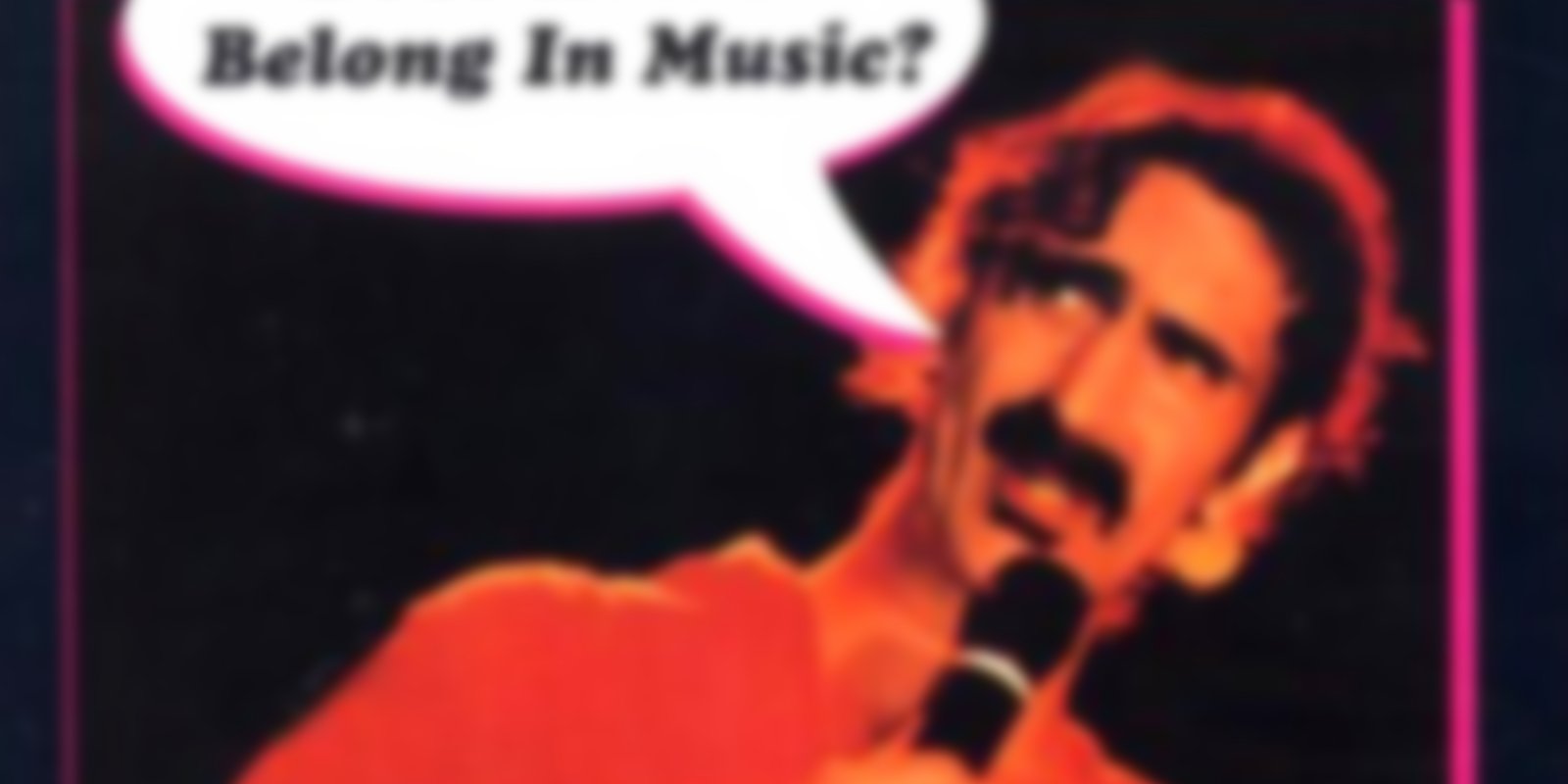 Frank Zappa - Does Humor Belong In Music?