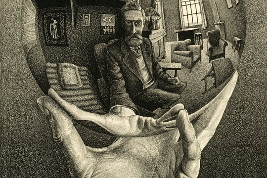 M. C. Escher - Szenenbild 5