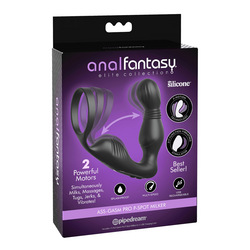 Anal Fantasy Elite - Ass-Gasm Pro P-Spot Milker, 12,5 cm