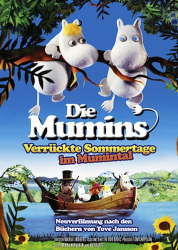 Die Mumins - Verrückte Sommertage im Mumintal - Poster 1
