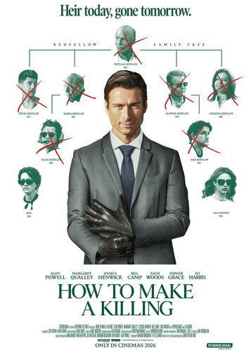 How to Make a Killing - Todsicheres Erbe - Poster 5