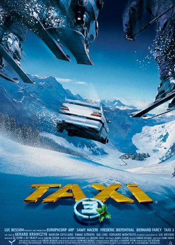 Taxi 3 - Poster 2