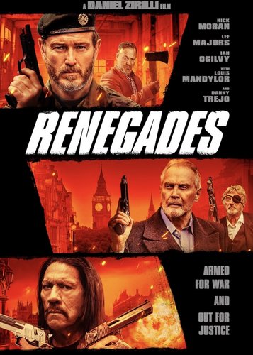 Renegades - Legends Never Die - Poster 2