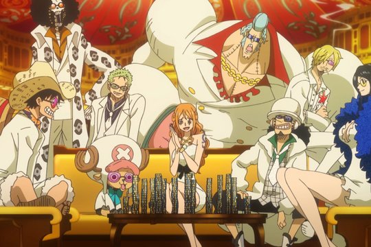 One Piece - 12. Film: Gold - Szenenbild 1