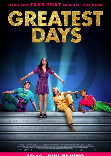 Greatest Days - Poster 1