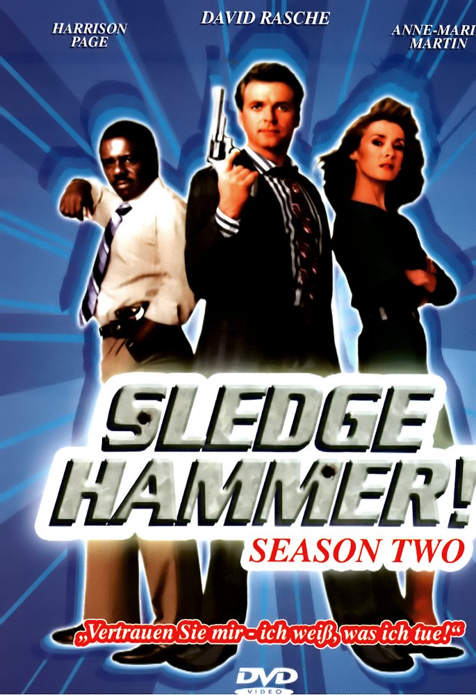 Sledge Hammer Staffel 2 DVD oder Bluray leihen VIDEOBUSTER