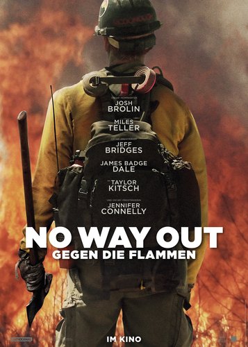 No Way Out - Gegen die Flammen - Poster 1