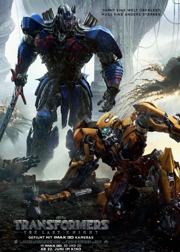Transformers 5 - The Last Knight - Poster 2