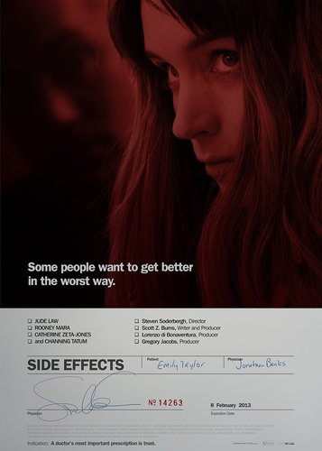 Side Effects - Tödliche Nebenwirkungen - Poster 3