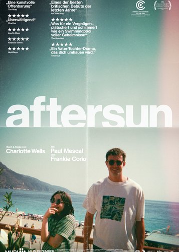 Aftersun - Poster 1