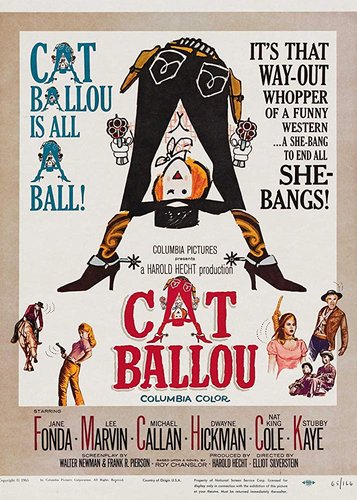 Cat Ballou - Poster 3