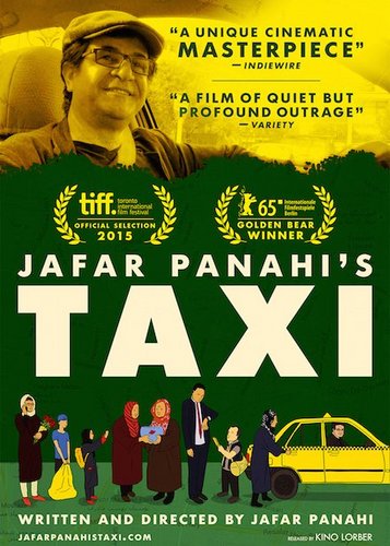 Taxi Teheran - Poster 2