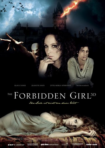 The Forbidden Girl - Poster 1