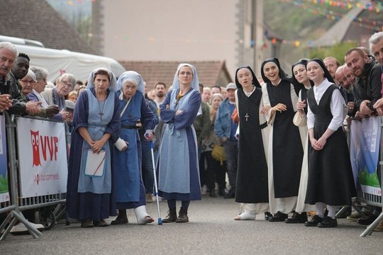 Das Nonnenrennen - Szenenbild 8
