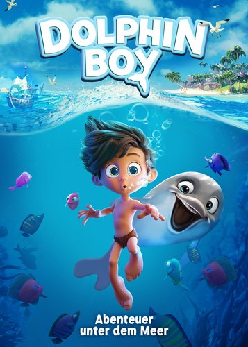Dolphin Boy - Poster 1