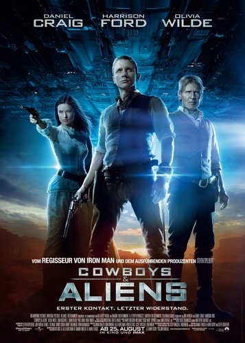 Cowboys & Aliens - Poster 1