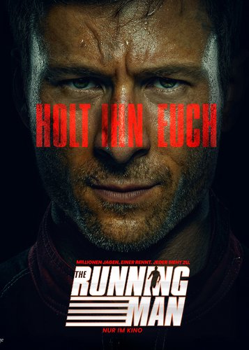The Running Man - Poster 1