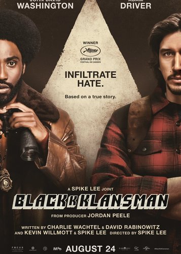 BlacKkKlansman - Poster 3