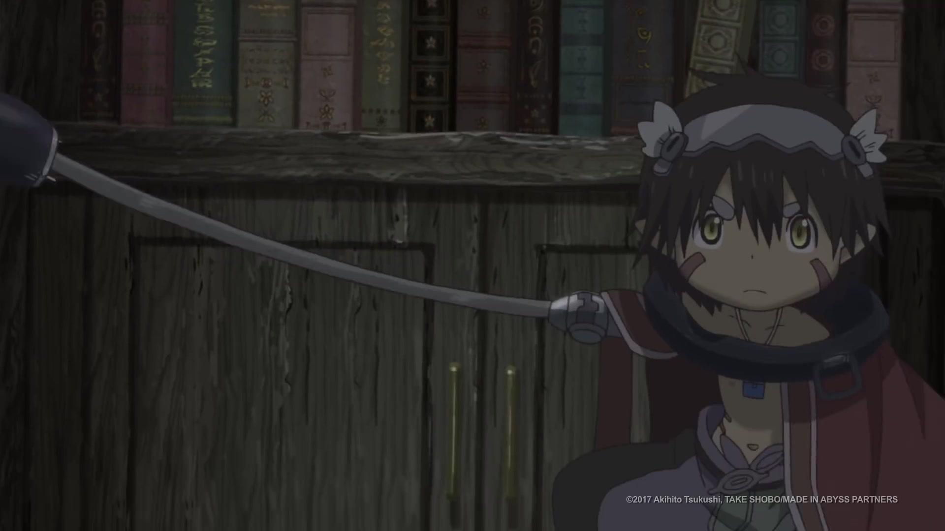 Made in Abyss 1 - Die Reise beginnt - Trailer - Englisch - HD