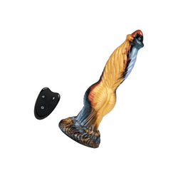 Fantasy-Vibrator mit Funkfernbedienung, 26 cm