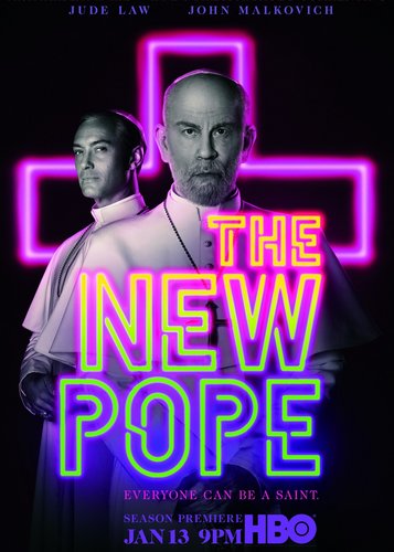 The New Pope - Staffel 1 - Poster 1