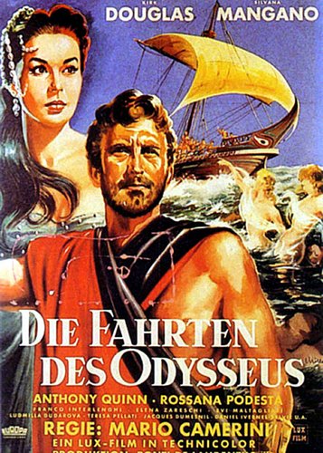 Die Fahrten des Odysseus - Poster 1