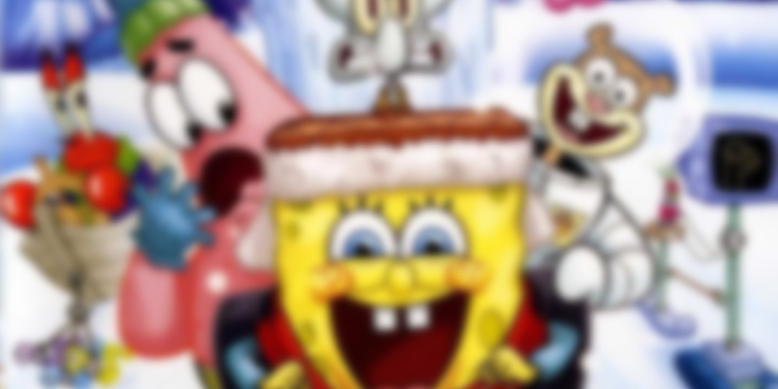 SpongeBob Schwammkopf - Das große Schlittenrennen