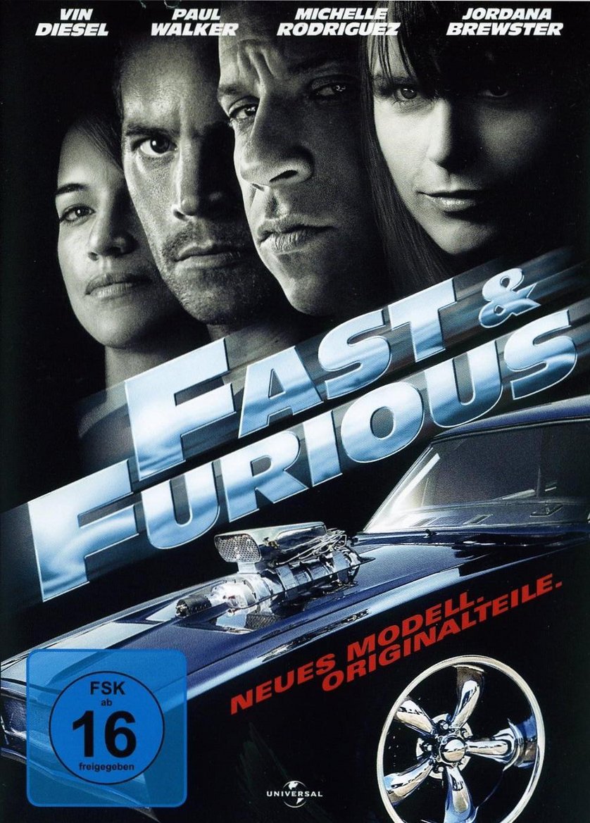 Fast & Furious 4: DVD oder Blu-ray leihen - VIDEOBUSTER.de