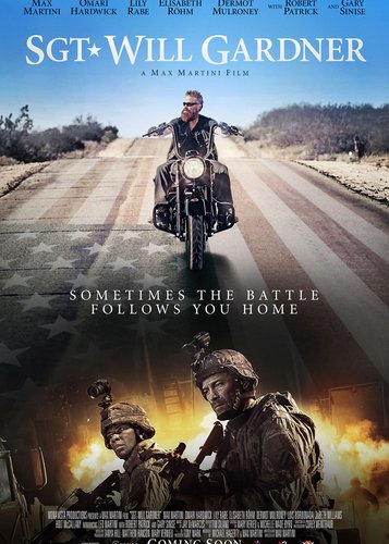 Sgt. Will Gardner - Poster 1