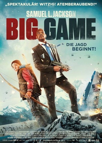 Big Game - Poster 1