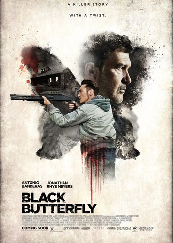 Black Butterfly - Poster 2