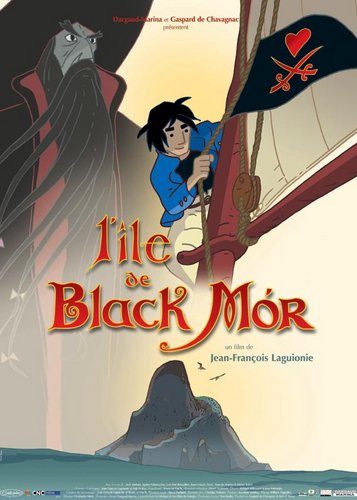 Die Pirateninsel von Black Mor - Poster 1
