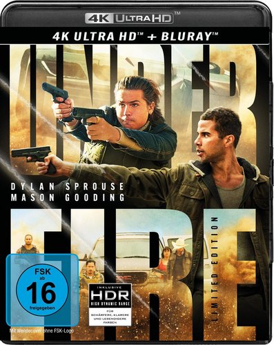 Under Fire (4K Ultra HD) (Blu-ray 4K Ultra HD)