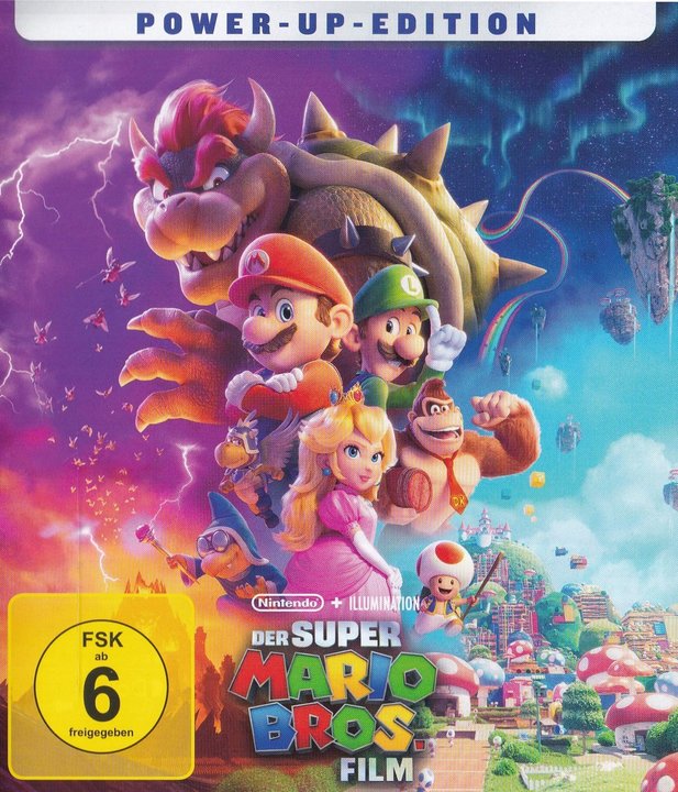 Der Super Mario Bros. Film (4K UHD), gebraucht, ohne Cover