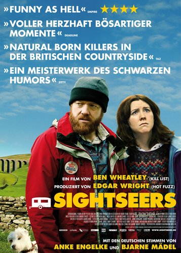 Sightseers - Poster 2