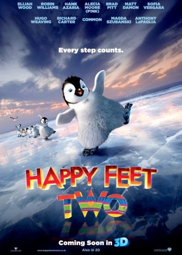 Happy Feet 2 - Poster 4