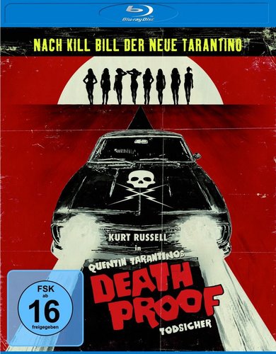 Death Proof - Todsicher (Blu-ray Disc)