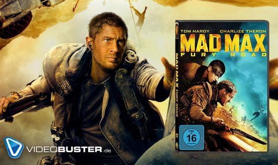 Mad Max 4 - Fury Road: Endzeit-Action fürs Heimkino mit Mad Max 4