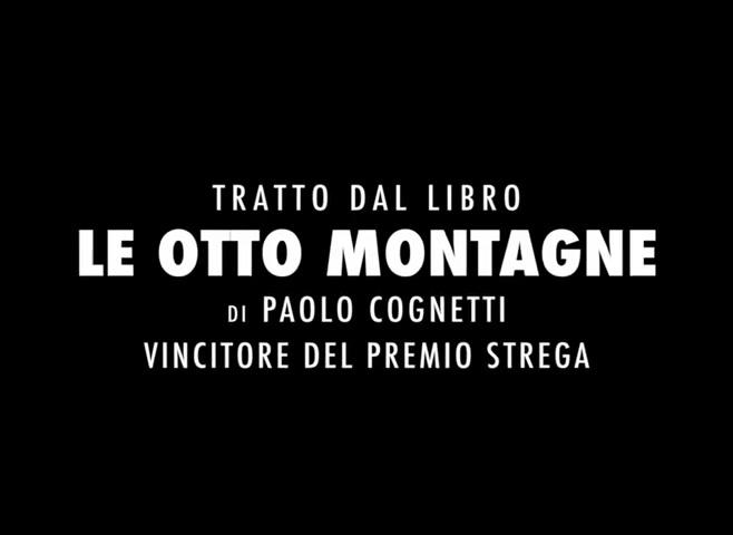 Acht Berge - Teaser - Italienisch - SD