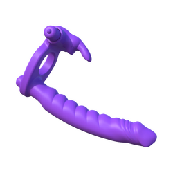 Fantasy C-Ringz - Double Penetrator Rabbit, 3,8 cm