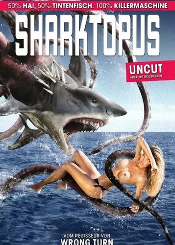 Sharktopus - Poster 1