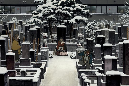 Tokyo Godfathers - Szenenbild 8