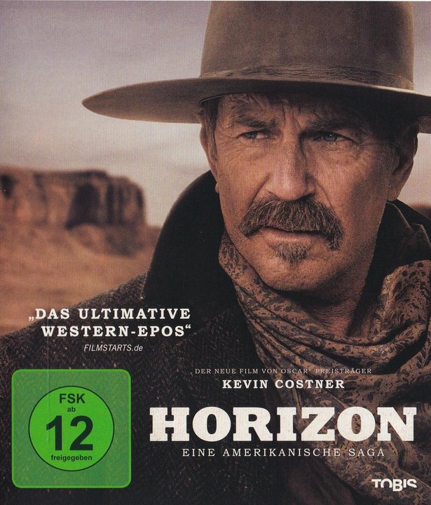 Horizon - Kapitel 1 (Blu-ray), gebraucht, ohne Cover