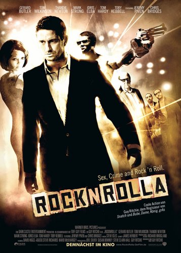 RocknRolla - Poster 1
