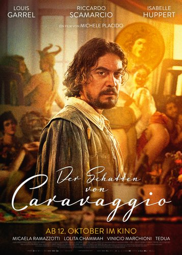Der Schatten von Caravaggio - Poster 1