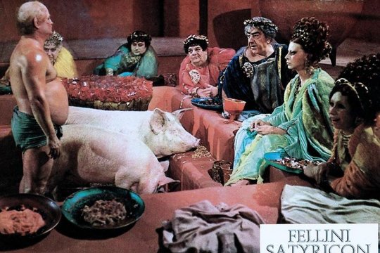 Fellinis Satyricon - Szenenbild 7