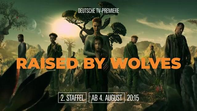 Raised by Wolves - Staffel 2 - Trailer - Deutsch - SD