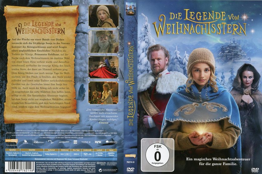 die legende vom weihnachtsstern