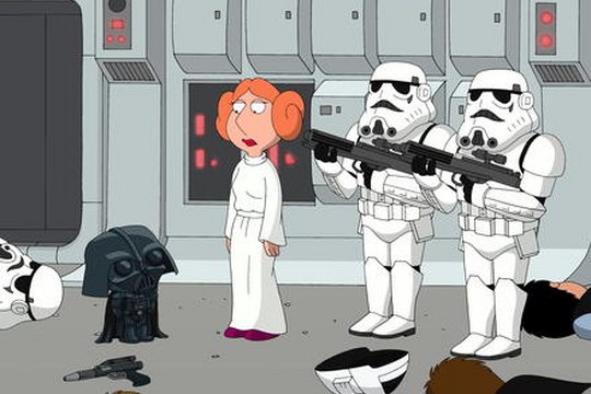 Family Guy - Blue Harvest - Szenenbild 2