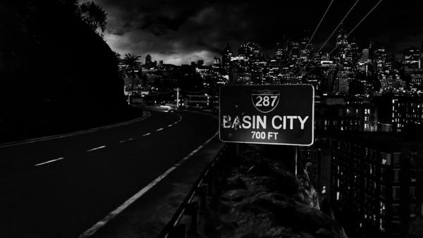 Basin City: Der Kurort für Pulp-, Noir- und Comic-Fans. © Dimension Films